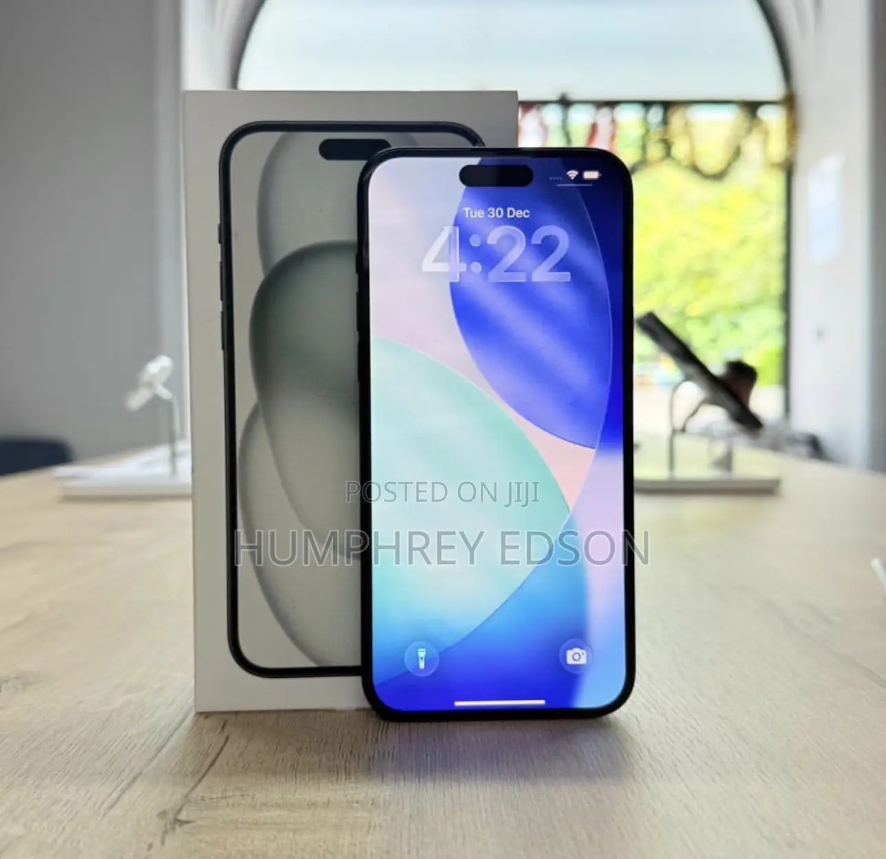 New Apple iPhone 15 128 GB Gray