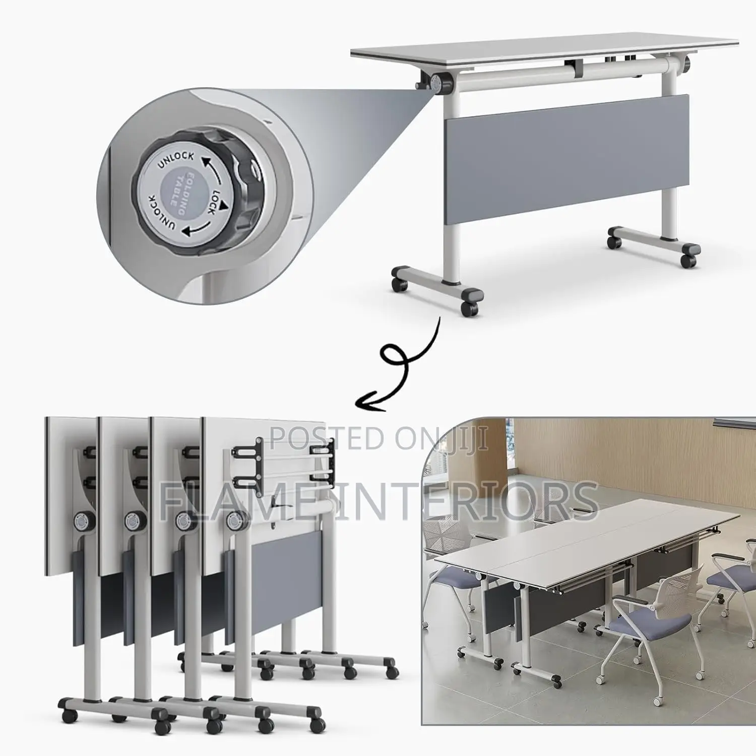 Laptop Roller Table