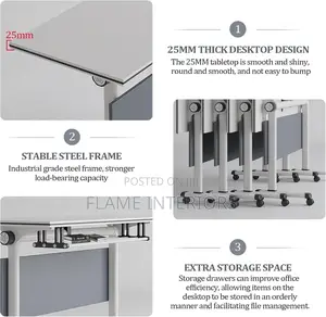 Laptop Roller Table