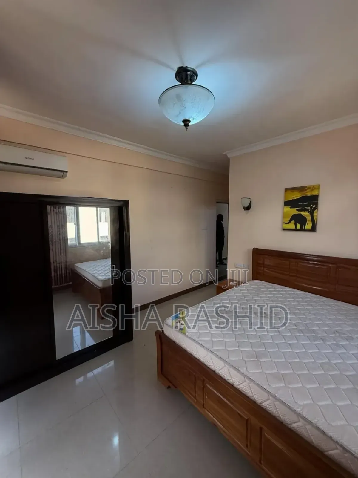Furnished 3bdrm Apartment in Masaki for rent