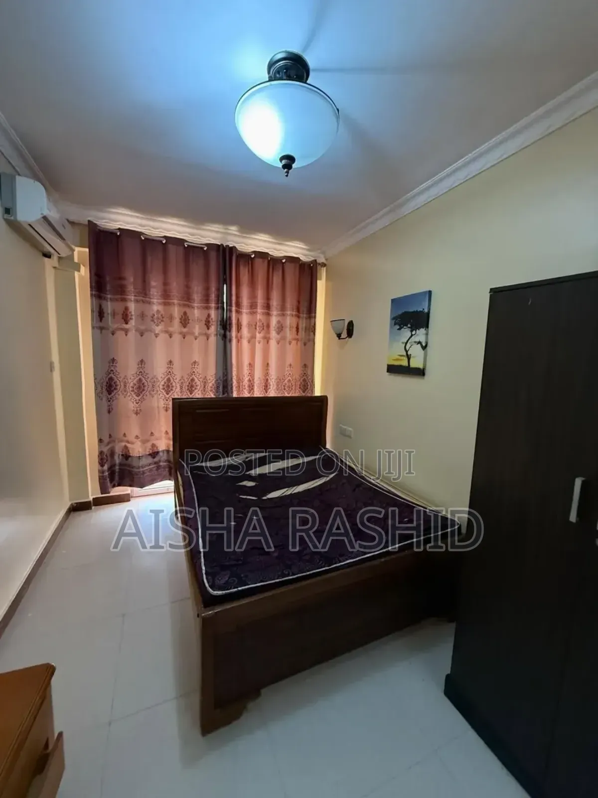Furnished 3bdrm Apartment in Masaki for rent