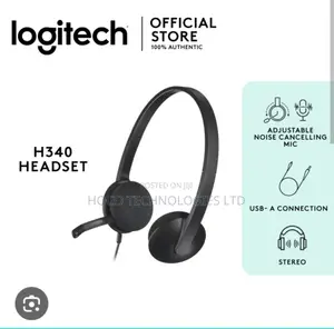 Logitech H340