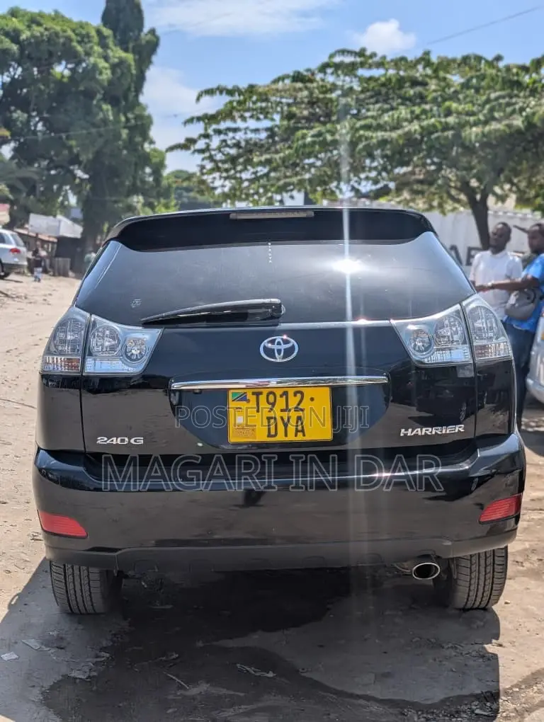 Toyota Harrier 2006 Black