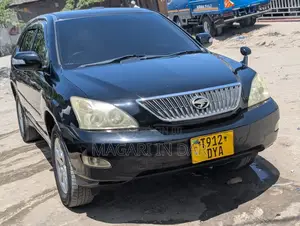 Toyota Harrier 2006 Black