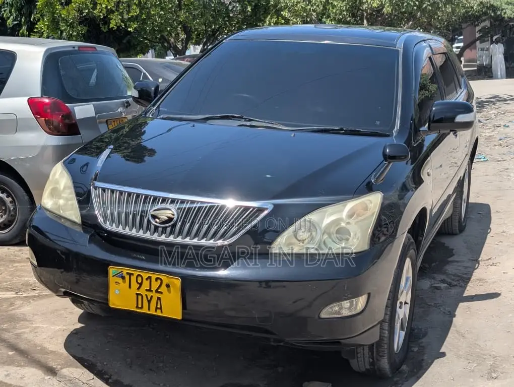 Toyota Harrier 2006 Black