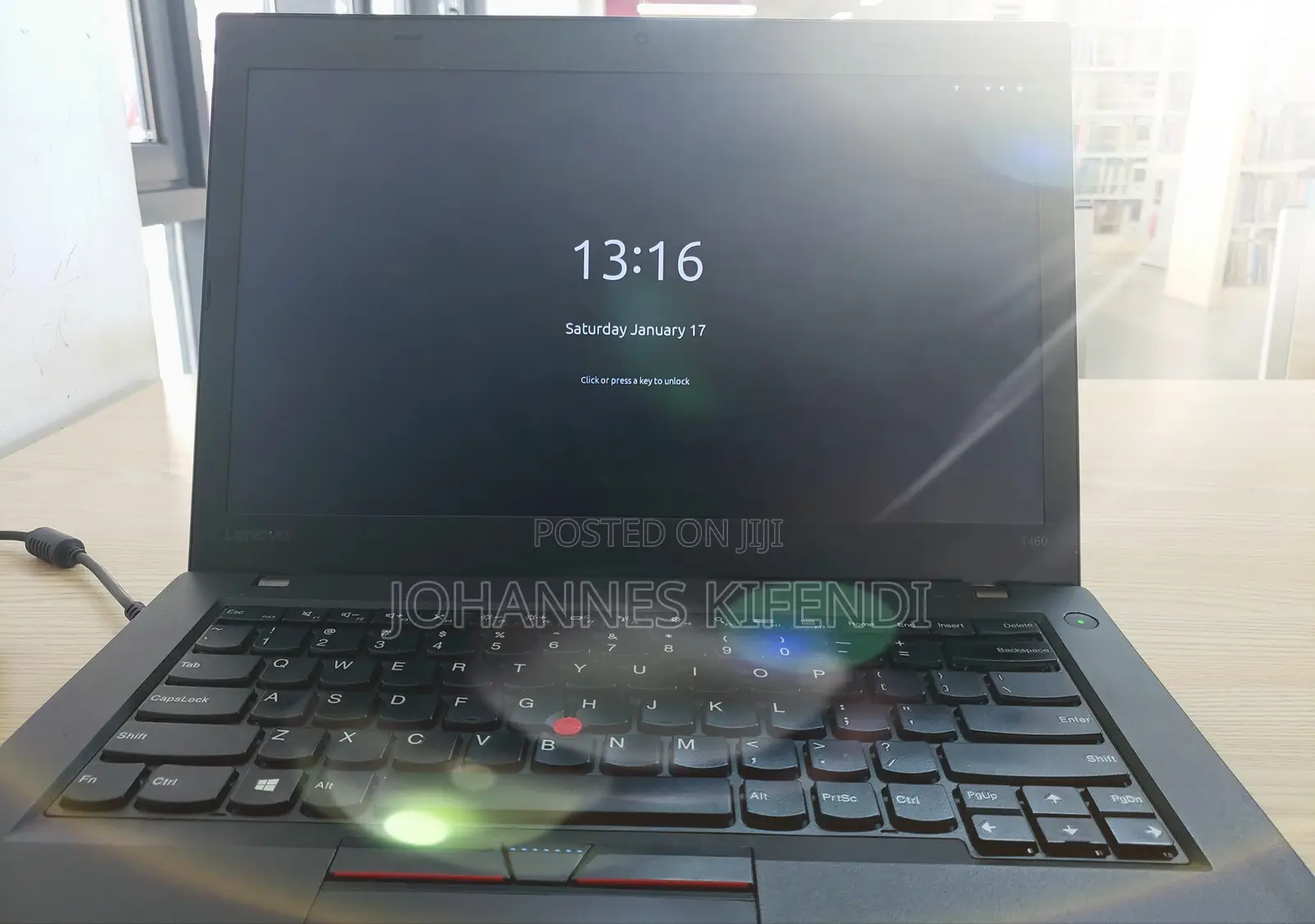 Laptop Lenovo ThinkPad T460 8GB Intel Core i7 HDD 500GB
