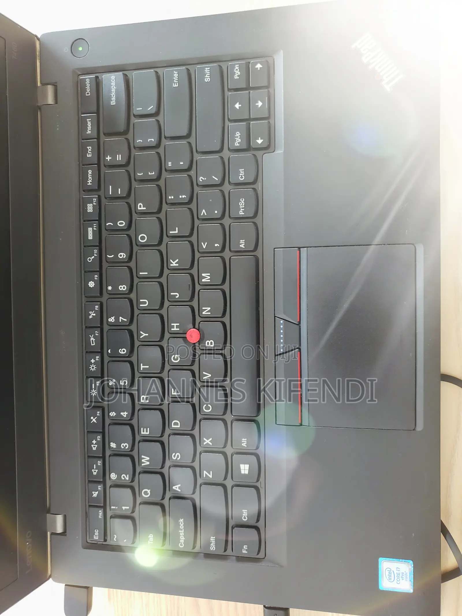 Laptop Lenovo ThinkPad T460 8GB Intel Core i7 HDD 500GB
