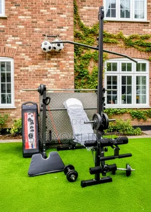 Multi Bench With Dumbell Set 50kg