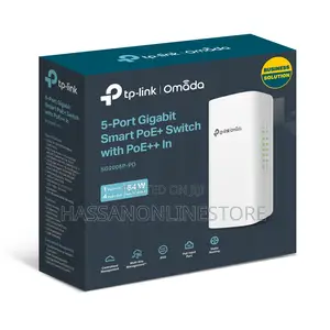 Tp-Link Sg2005p-Pd Omada 5-Port Gigabit Smart Switch