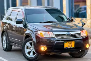 Subaru Forester 2009 Black