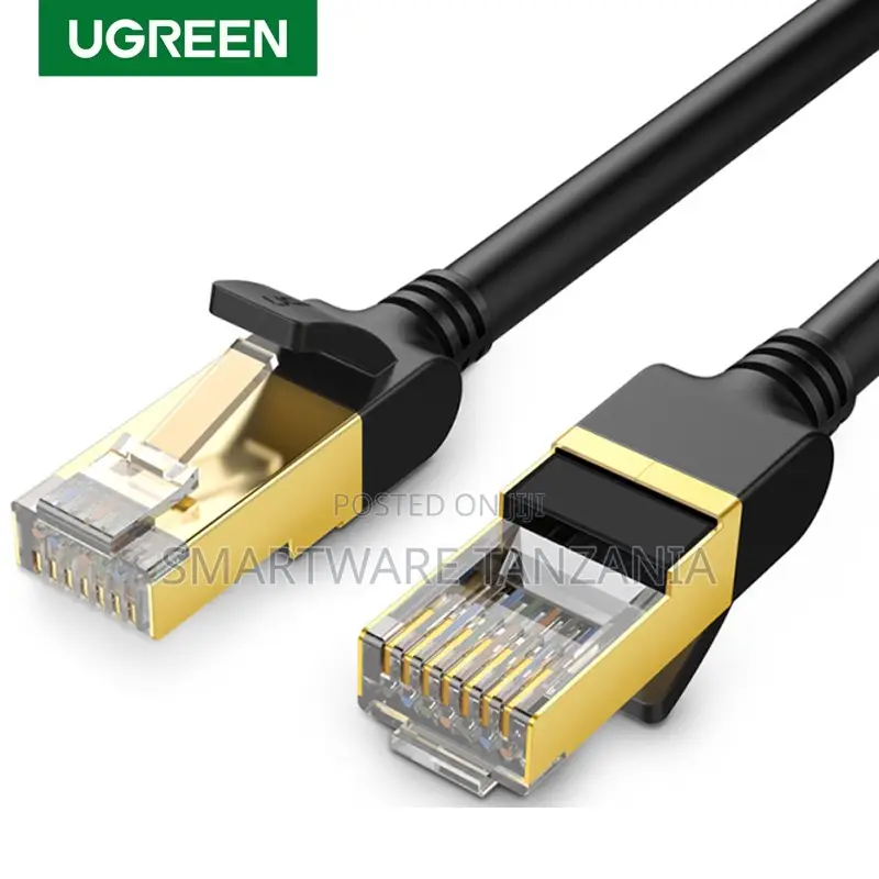 Ugreen Cat 7 Ethernet Cable Flat 10gbps Rj45 Lan Network Patch Cord