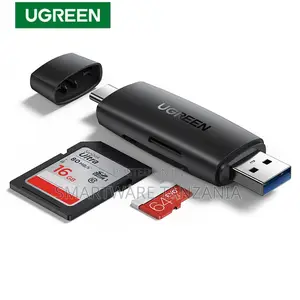 Ugreen Usb Sd Card Reader Usb-C Micro Sd Otg Adapter SDHC SDXC MMC