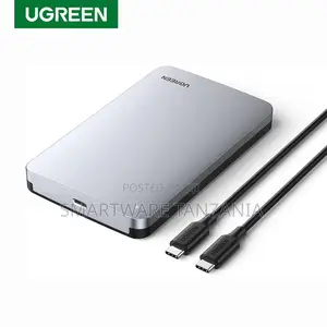Ugreen Usb C Hard Drive Enclosure 2.5" Sata SSD HDD Aluminum Case