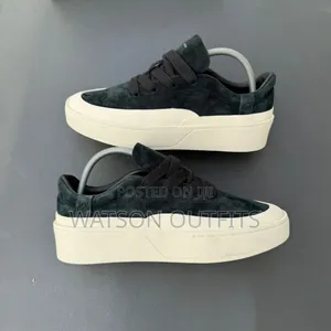 Men's Leather Shoes Nice-Looking Adidas