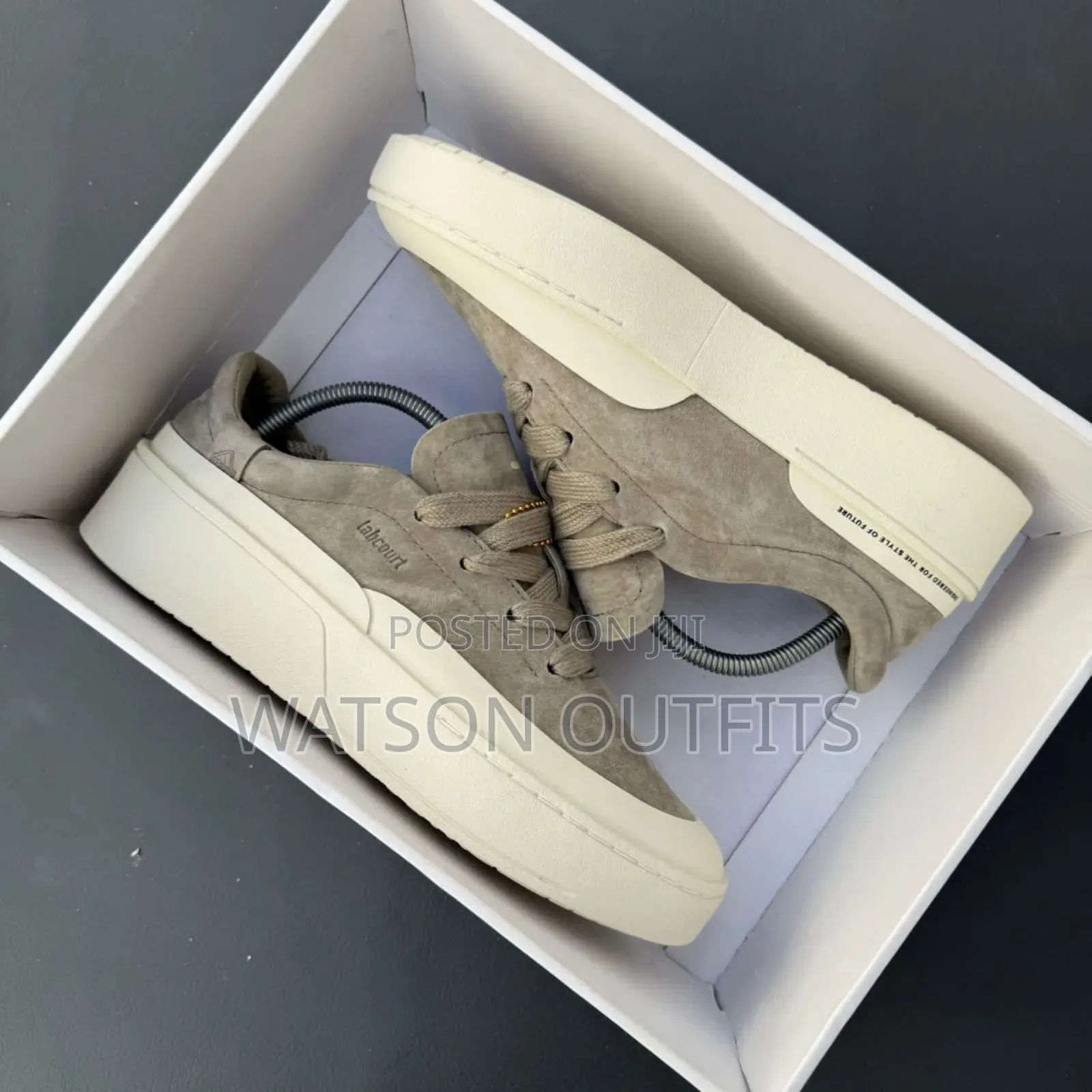 Men's Leather Shoes Nice-Looking Adidas