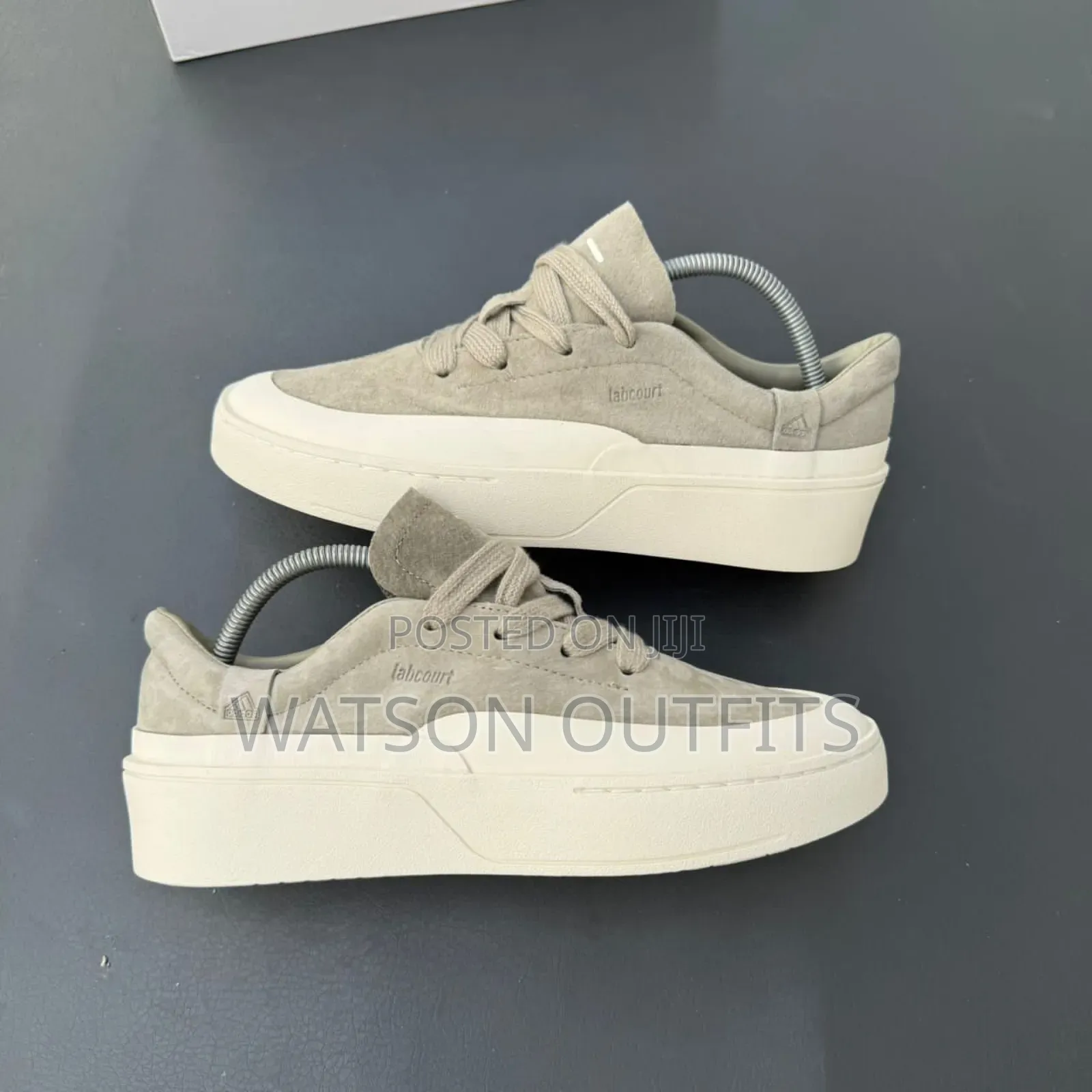 Men's Leather Shoes Nice-Looking Adidas