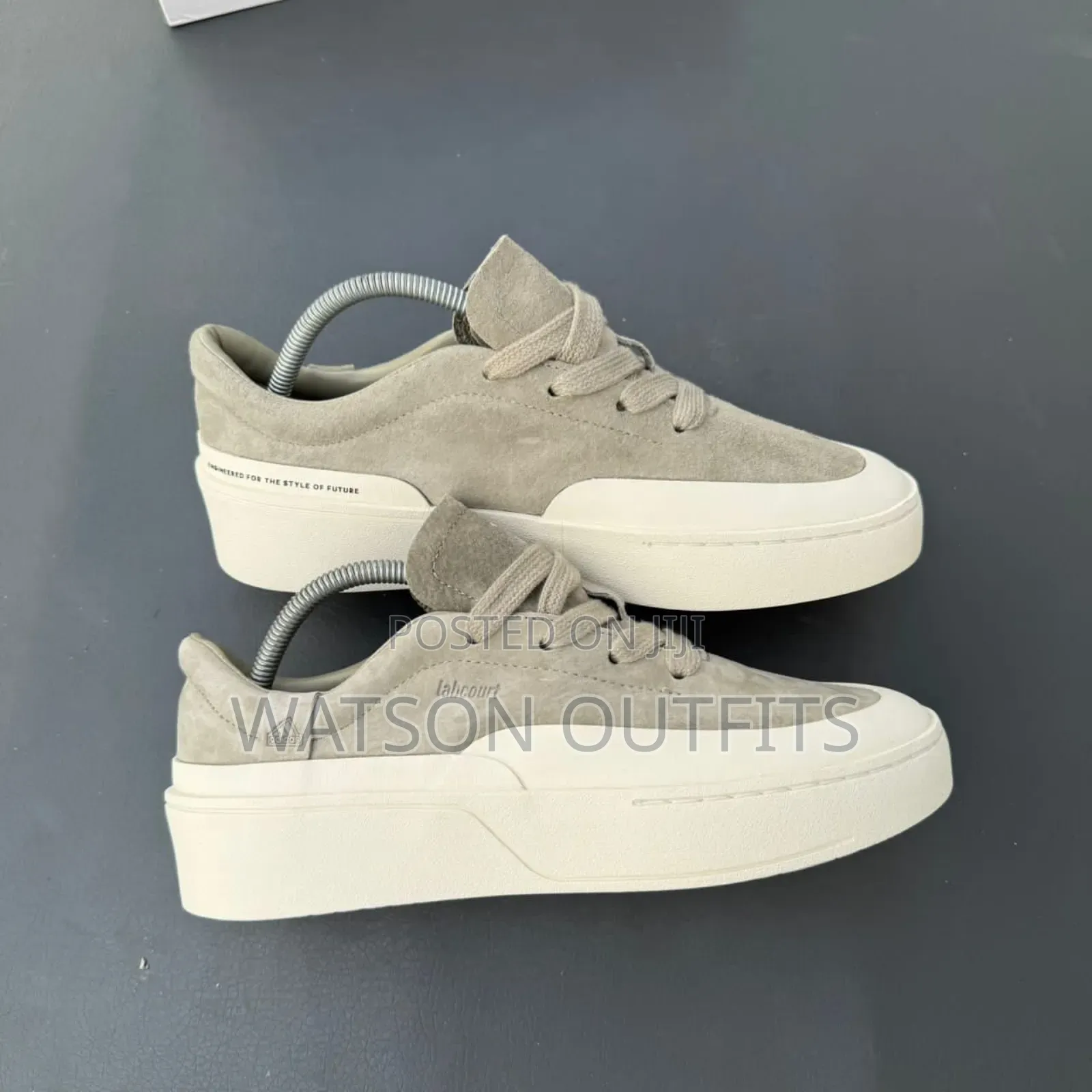 Men's Leather Shoes Nice-Looking Adidas