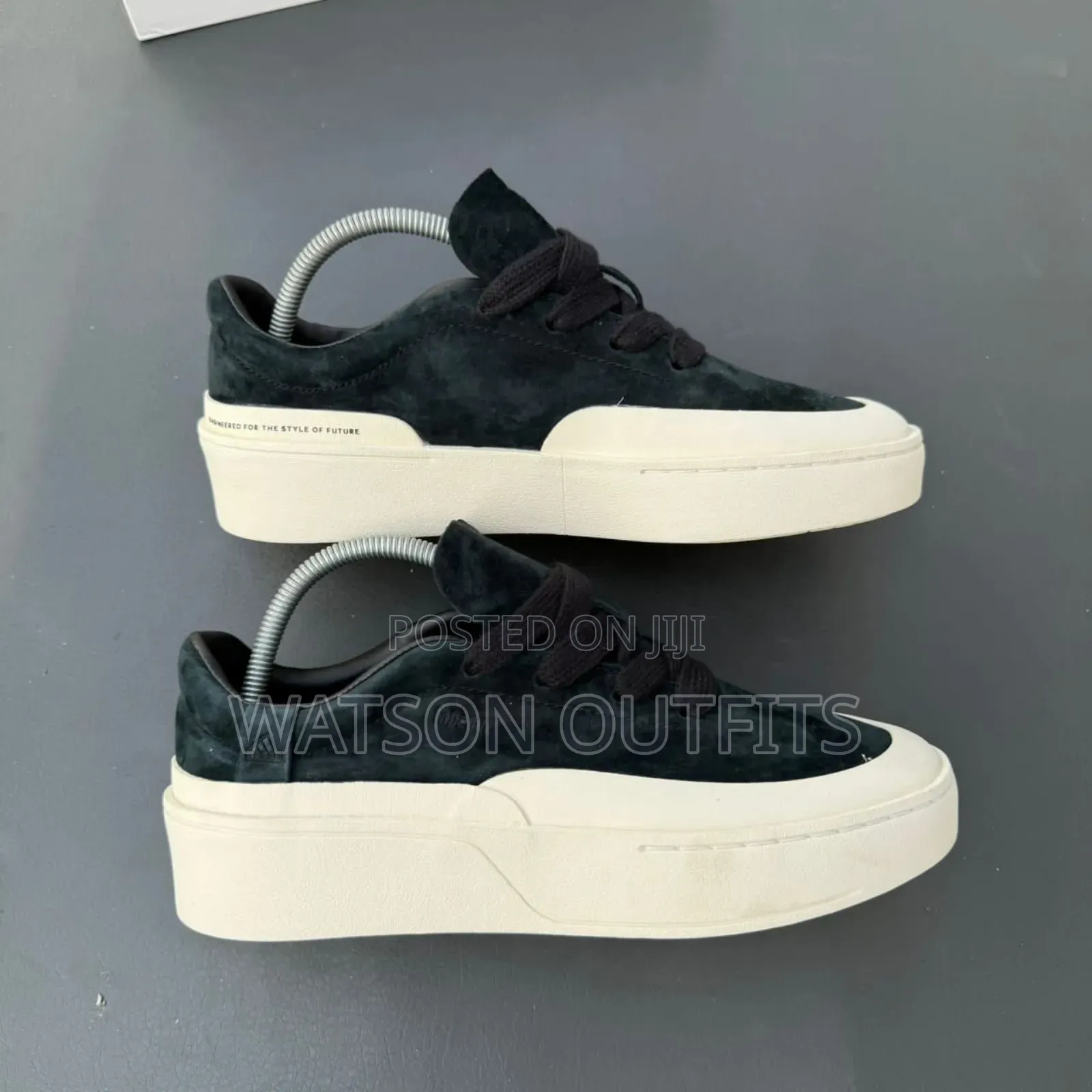Men's Leather Shoes Nice-Looking Adidas