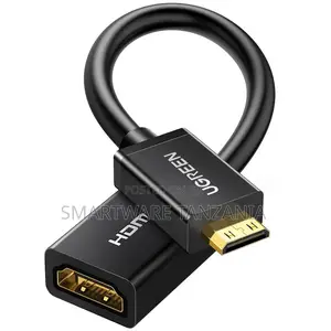 Ugreen Mini Hdmi to Hdmi Adapter 60hz Male to Female Cable HDTV