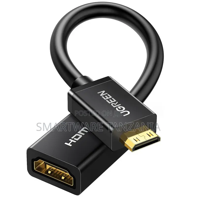 Ugreen Mini Hdmi to Hdmi Adapter 60hz Male to Female Cable HDTV