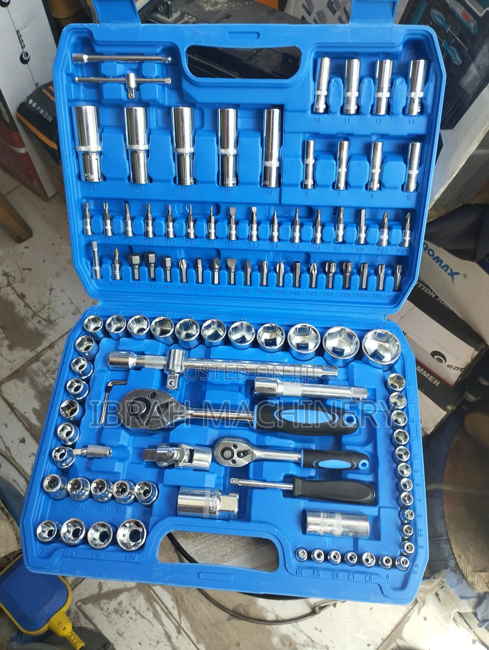 Tool Box Spanner