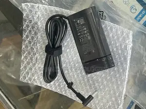 Original Hp 90w Laptop Charger With a 4.5mm Blue Pin Connector.