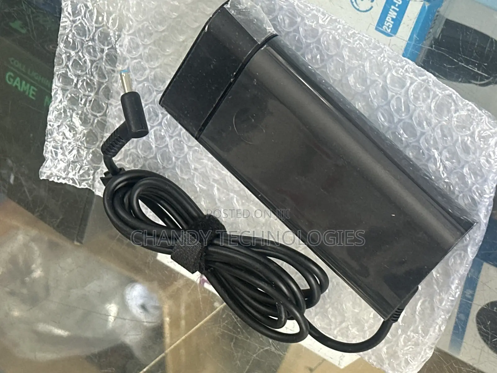 Original Hp 240w Laptop Charger With a 4.5mm Blue Pin Connector.