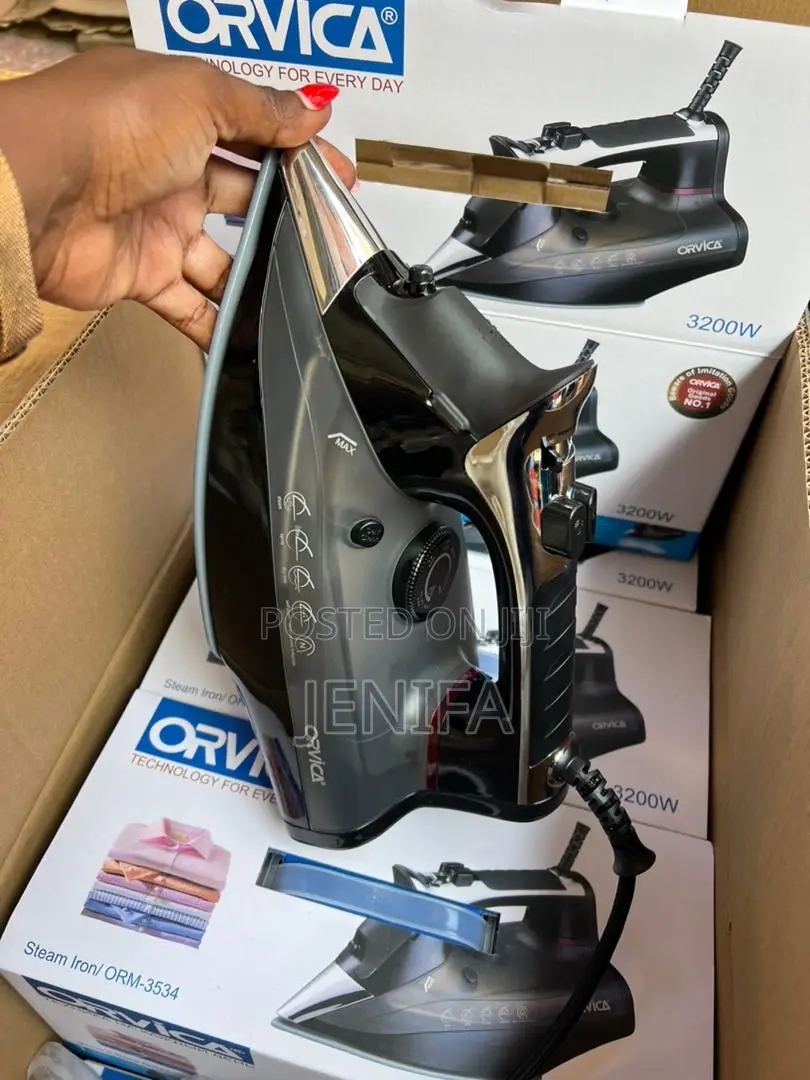 Orvica Ceramic Steam Iron,