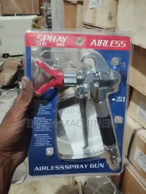 Gun Of Paint Sprayer