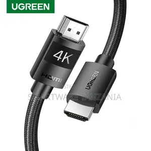 Ugreen Hdmi Cable 60hz High Speed 2.0 Nylon Braided PVC Ethernet