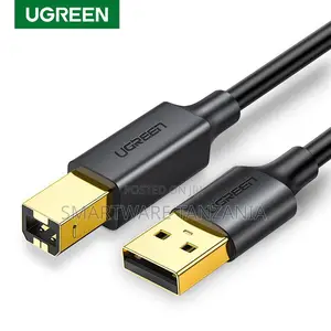 Ugreen 5ft Usb a to B Printer Cable High Speed 2.0 Hp Canon Brother