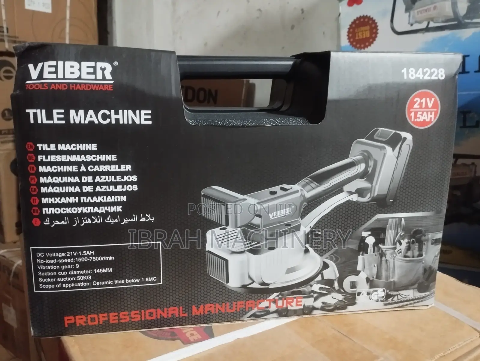 Tile Machine