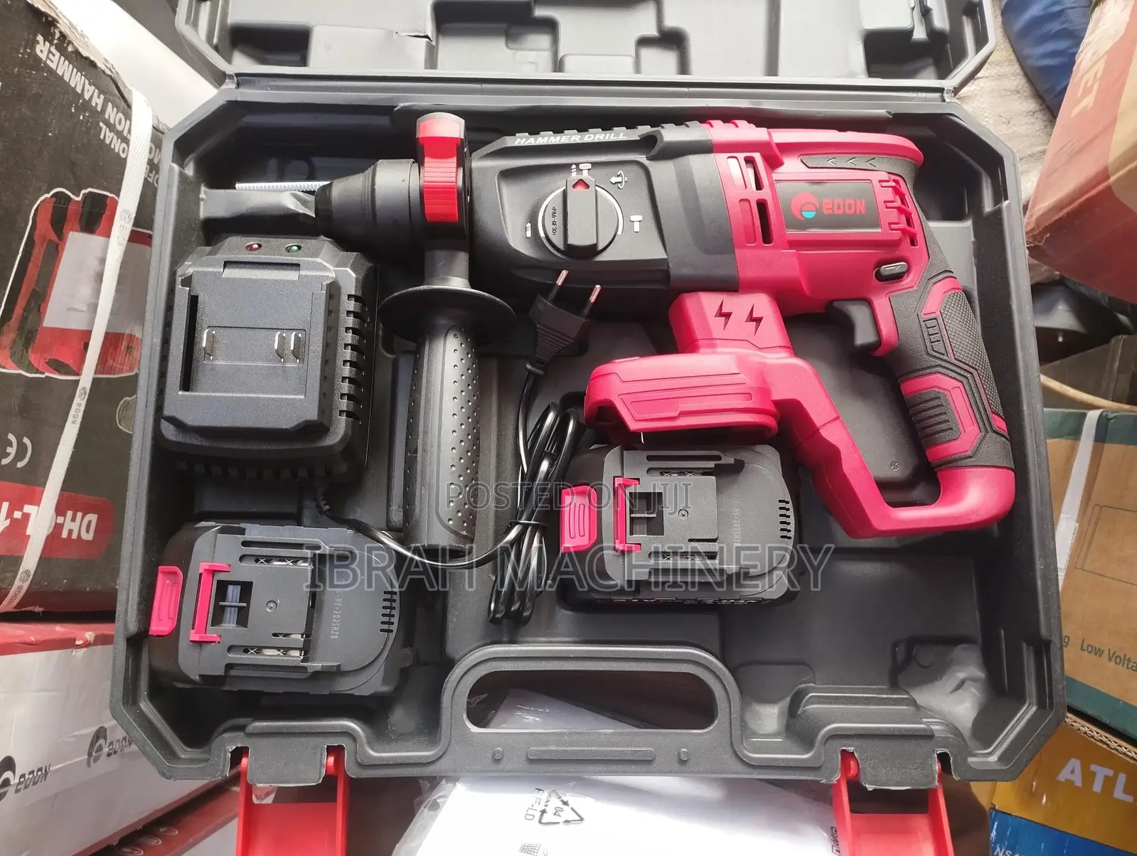 Cordless Rotary Hammer Urhq