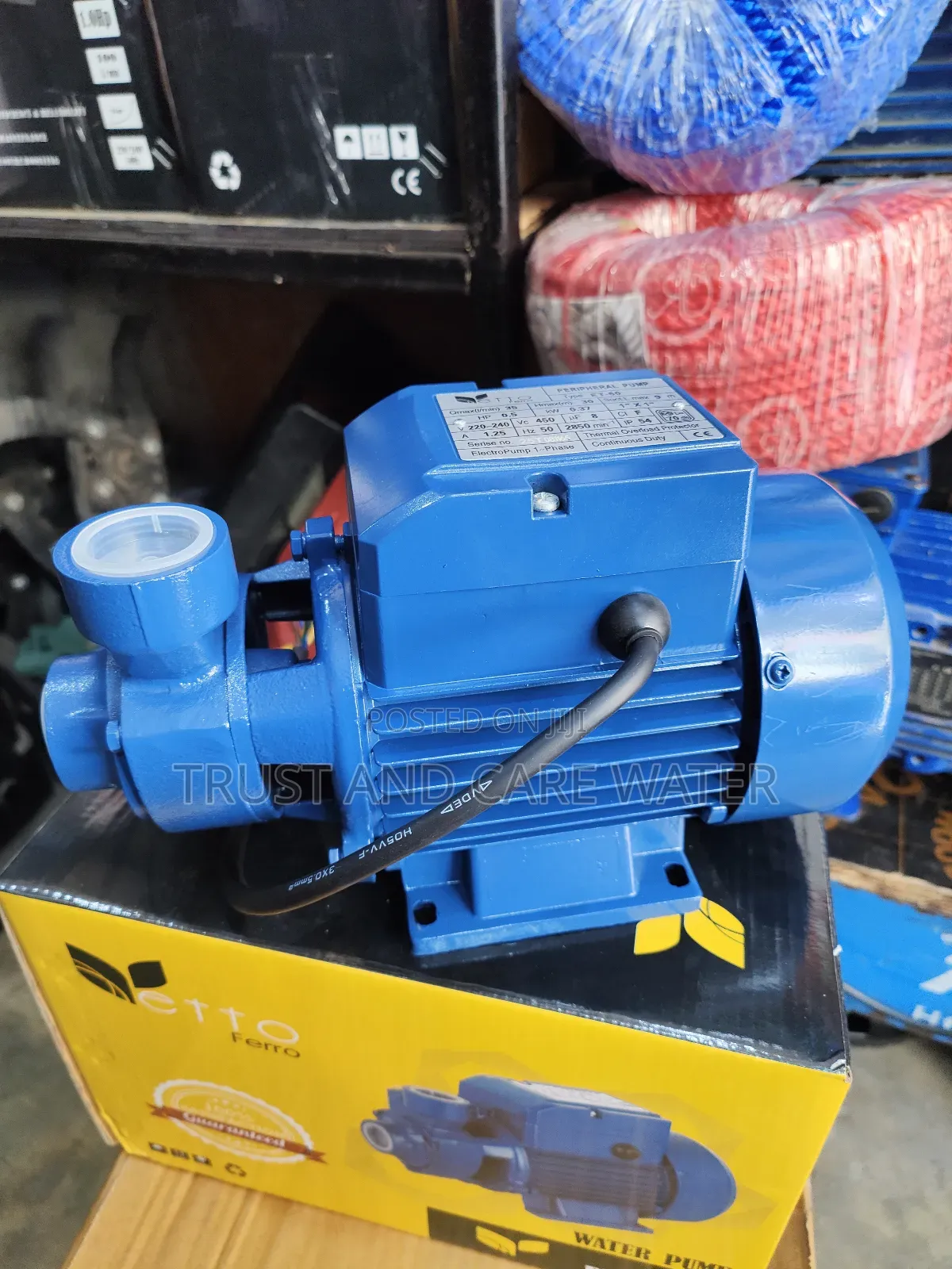 Etto Ferro Surface Pump 0.5hp