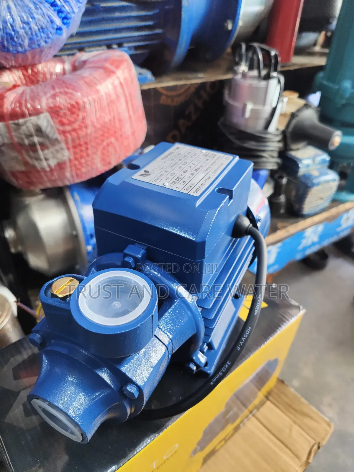 Etto Ferro Surface Pump 0.5hp