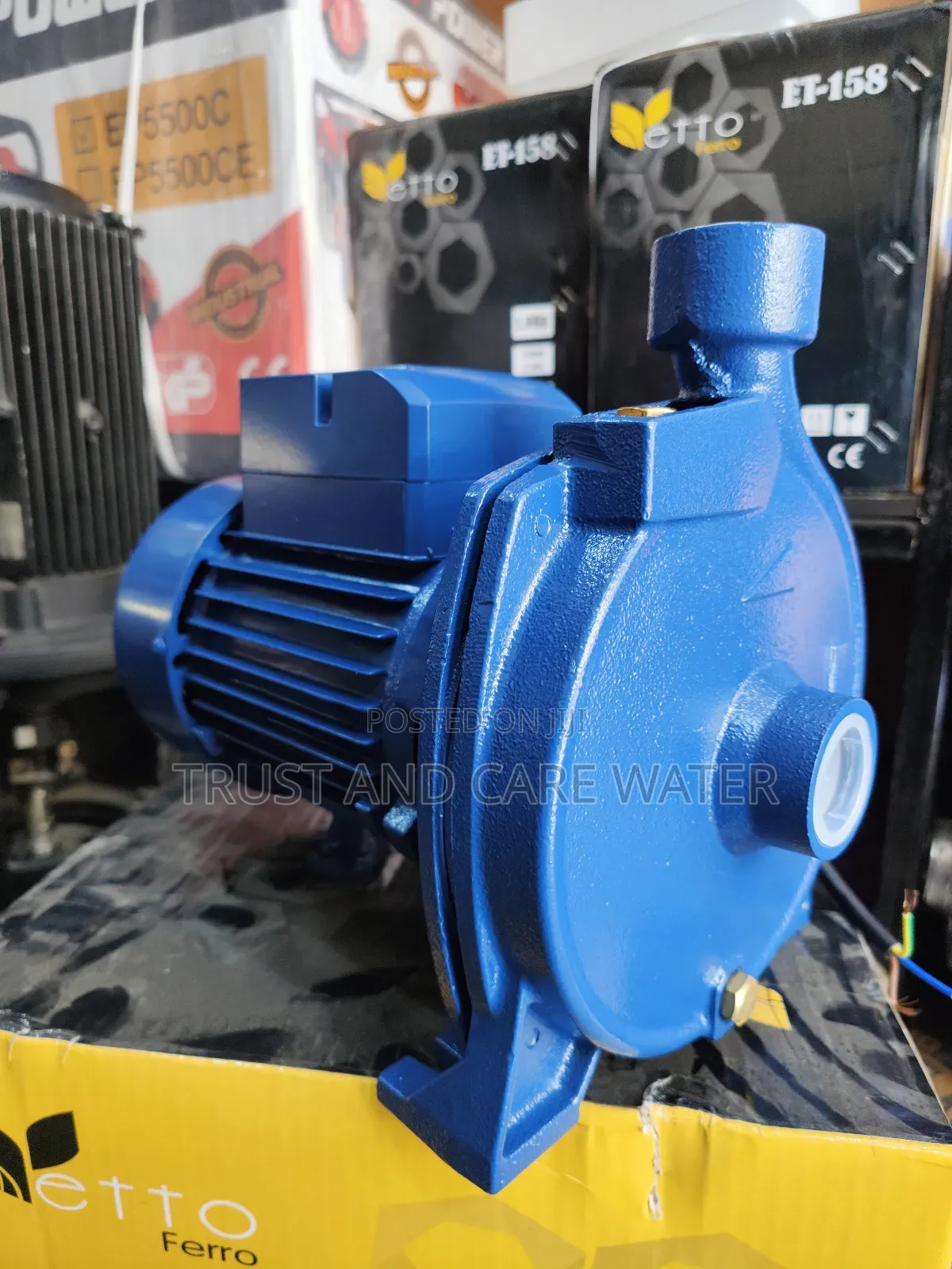 Etto Ferro Surface Pump 1hp