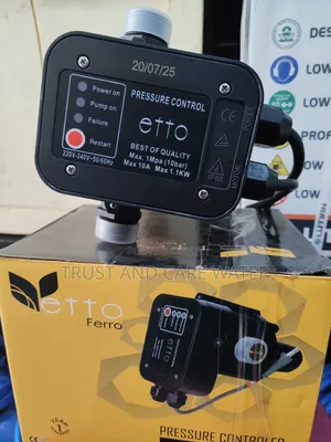 Etto Ferro Pressure Controller