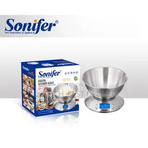 Sonifer Sf-1926 Digital Kitchen Scale Maximum Weighing Capacity 5kg/1g