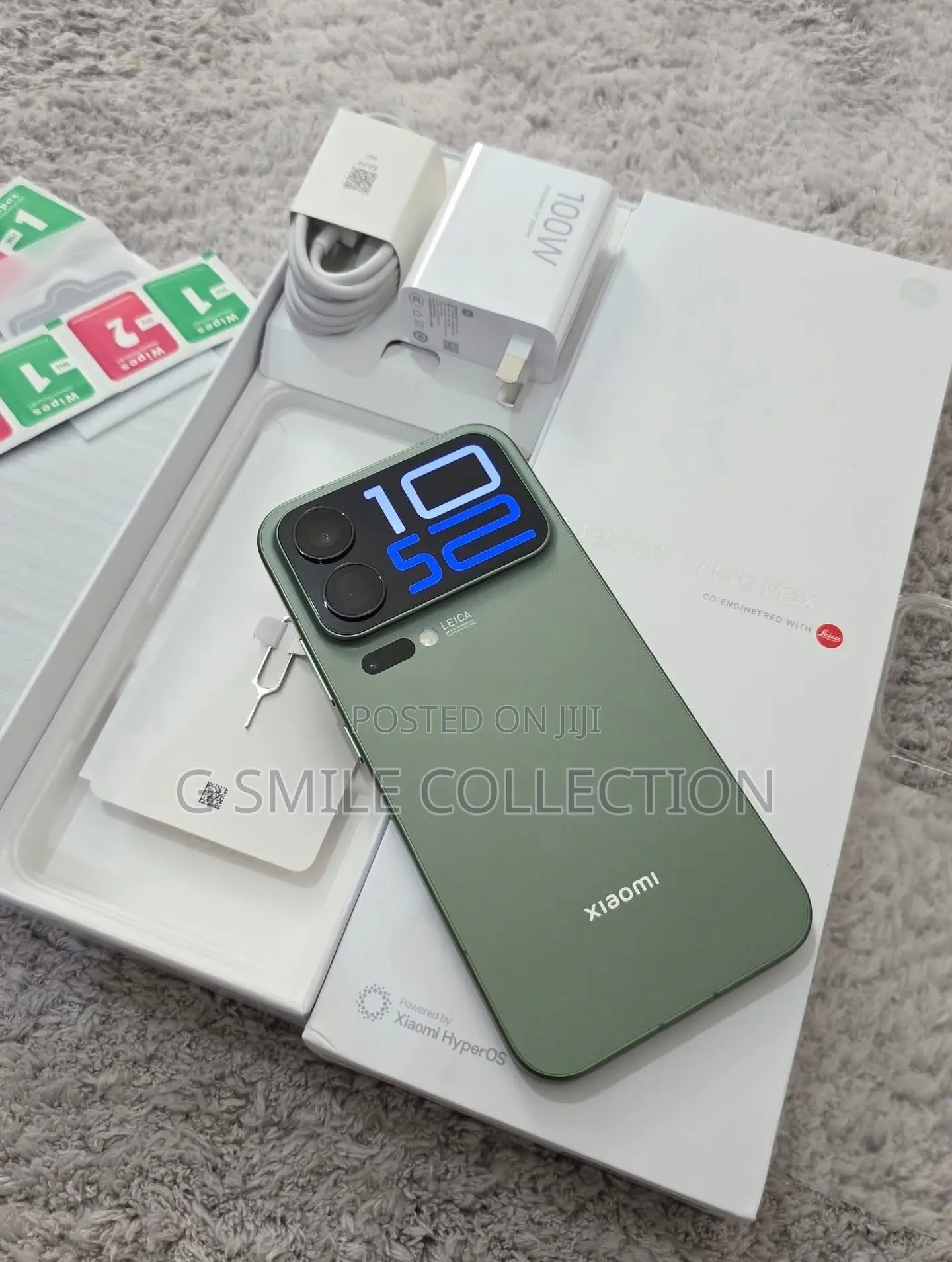 New Xiaomi 17 Pro Max 512 GB Green