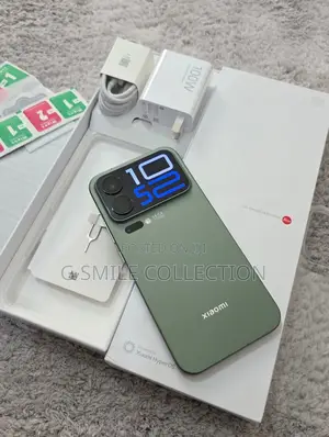 New Xiaomi 17 Pro Max 512 GB Green