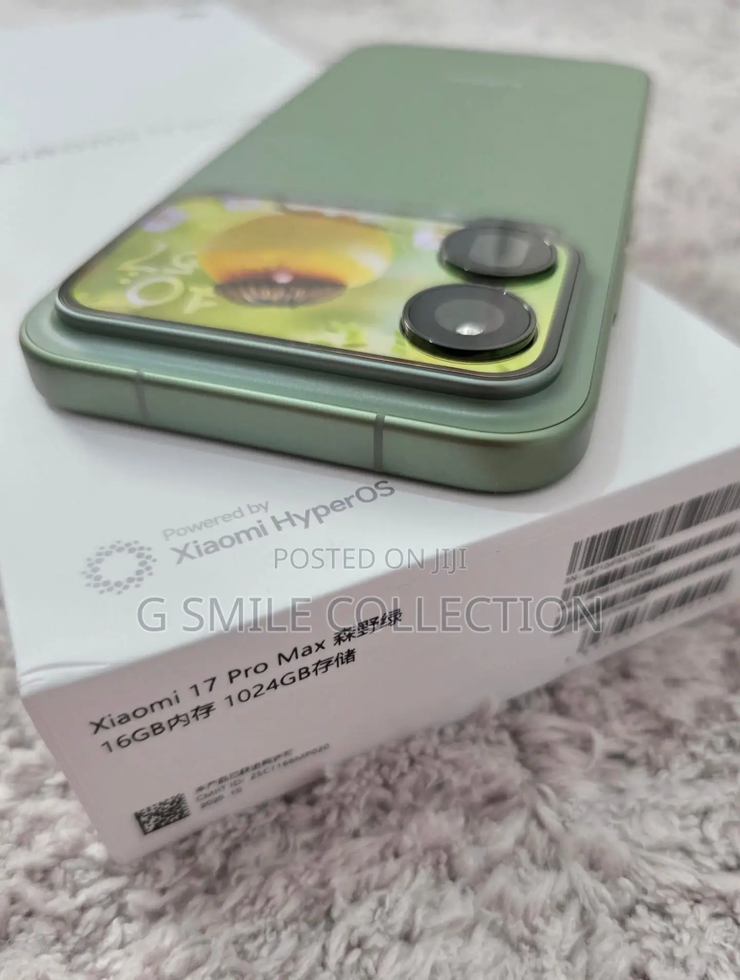 New Xiaomi 17 Pro Max 512 GB Green