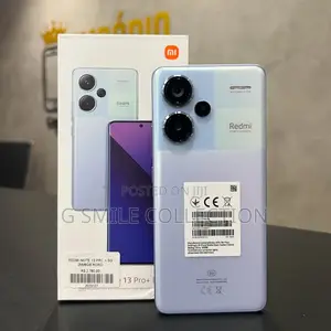 New Xiaomi Redmi Note 13 Pro+ 512 GB