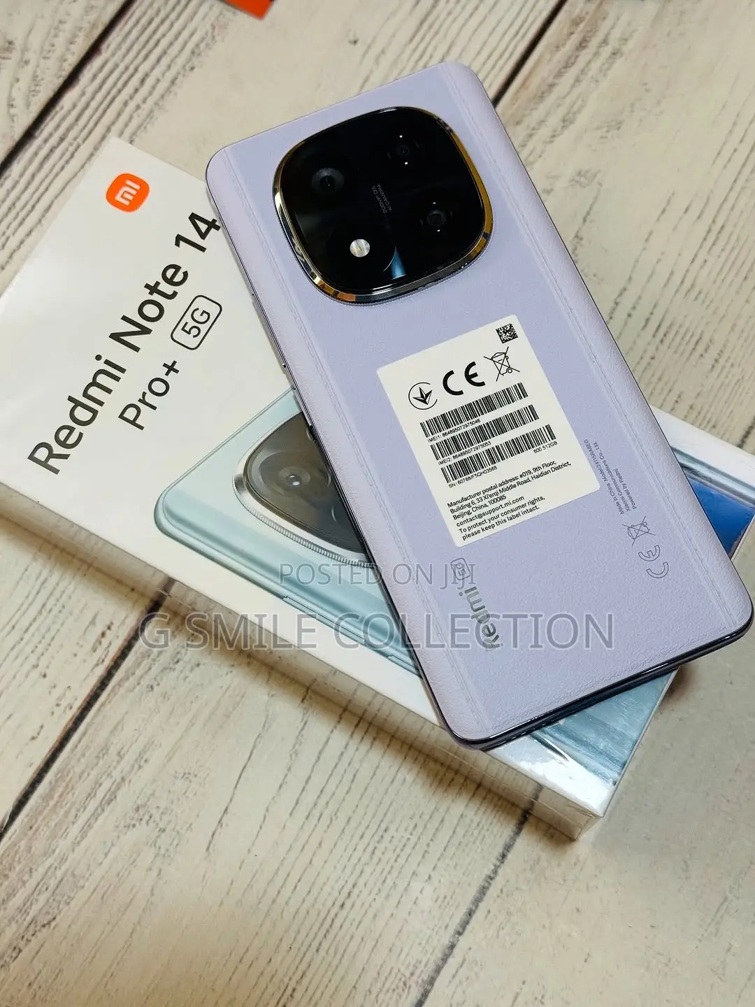 New Xiaomi Redmi Note 14 Pro+ 5G 256 GB