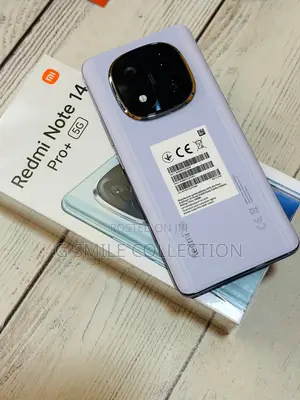 New Xiaomi Redmi Note 14 Pro+ 5G 256 GB