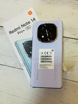 New Xiaomi Redmi Note 14 Pro+ 5G 256 GB