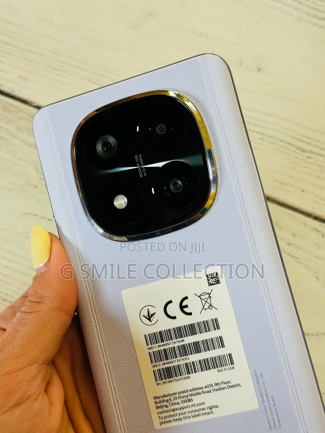 New Xiaomi Redmi Note 14 Pro+ 5G 256 GB