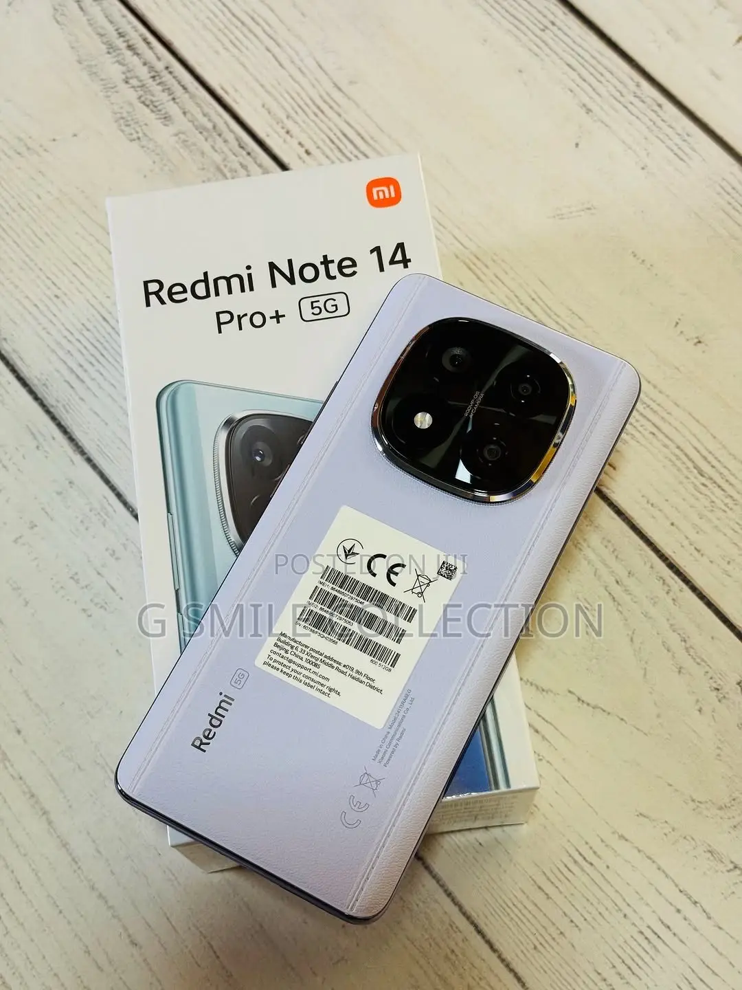 New Xiaomi Redmi Note 14 Pro+ 5G 256 GB