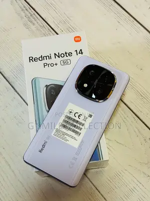 New Xiaomi Redmi Note 14 Pro+ 5G 256 GB