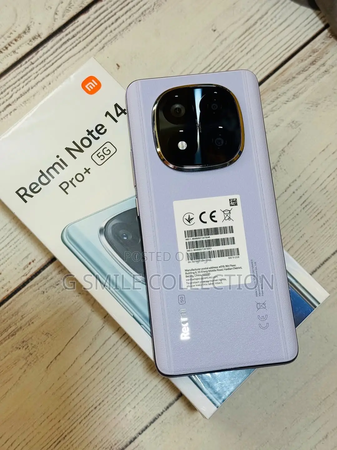 New Xiaomi Redmi Note 14 Pro+ 5G 256 GB