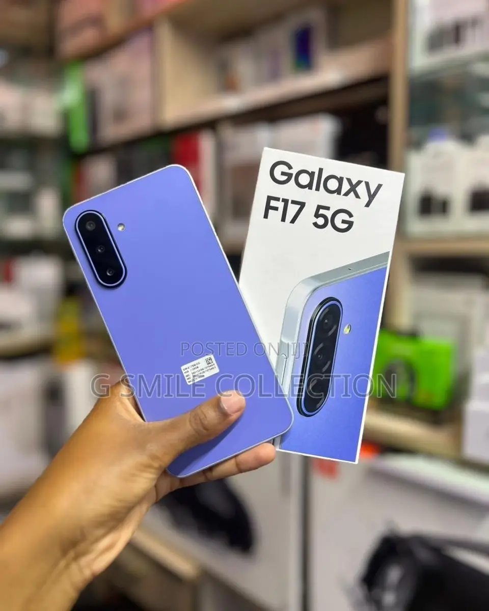 New Samsung Galaxy F17 5G 128 GB